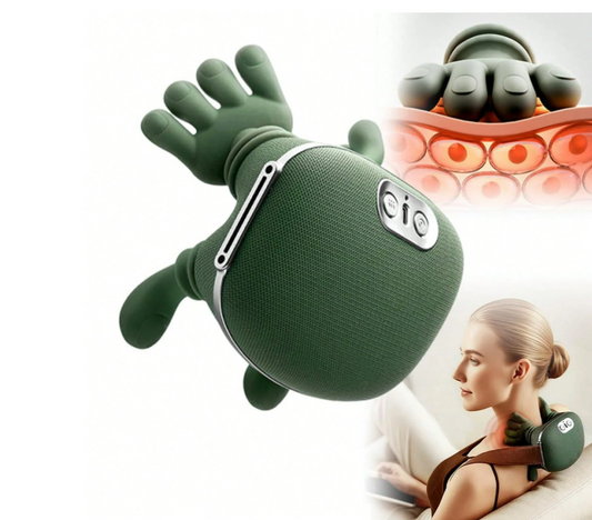 PAINMELT— Neck & Shoulder Deep-Kneading Massager with Heat