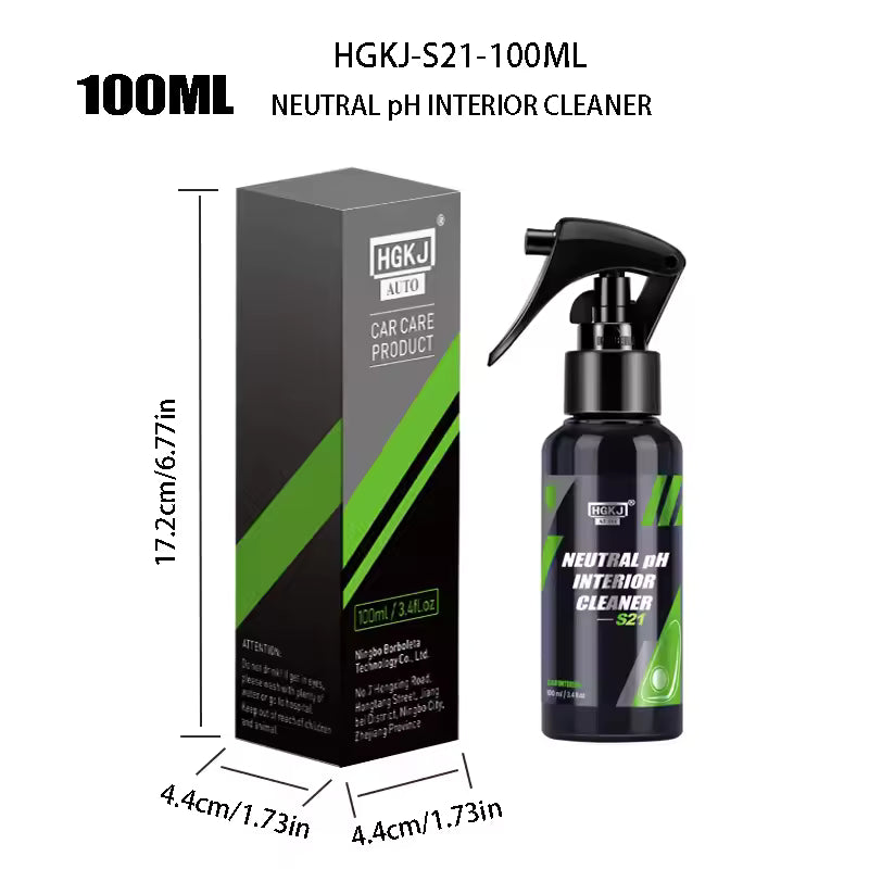 HGKJ Car Interior Cleaner Agent