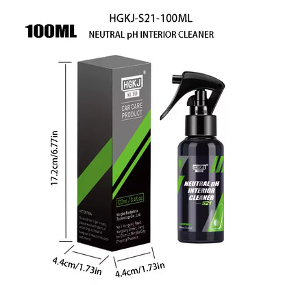 HGKJ Car Interior Cleaner Agent