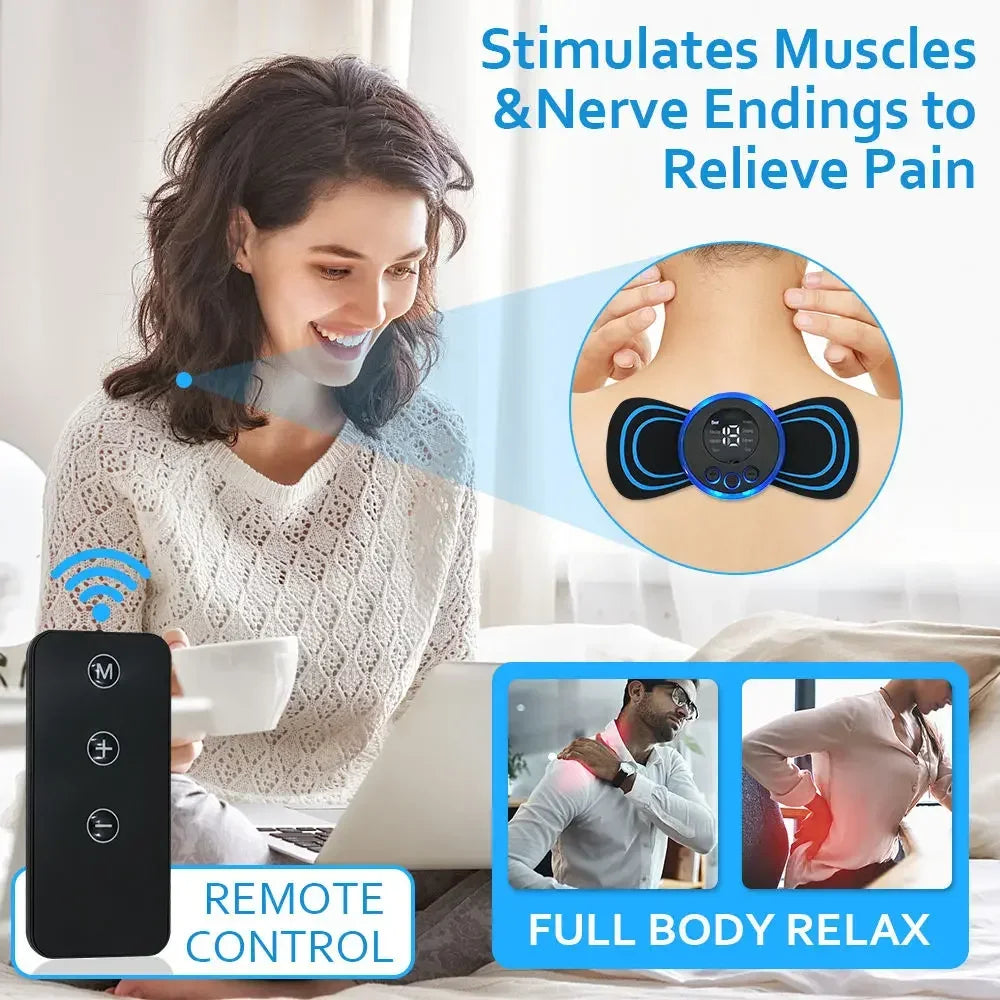 EMS Pulse Massager