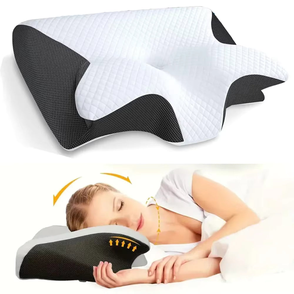 NeckRelief Memory Foam Pillow