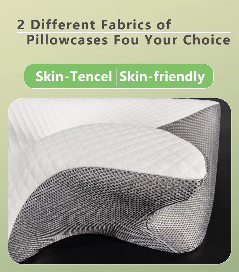 NeckRelief Memory Foam Pillow