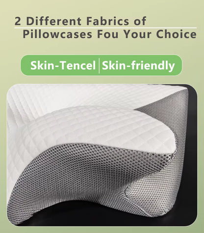 NeckRelief Memory Foam Pillow