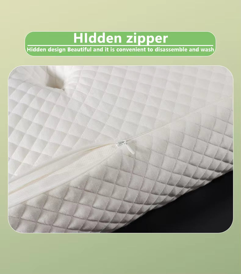 NeckRelief Memory Foam Pillow