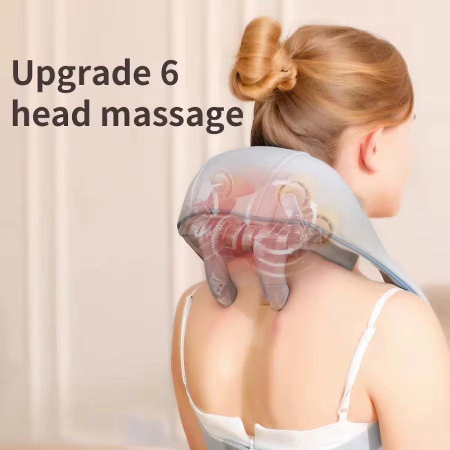 Kneading Neck & Shoulder Massage Shawl
