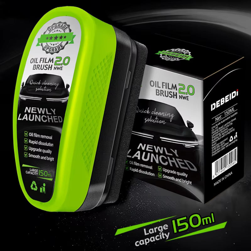 ClearShield - The Ultimate 2-in-1 Glass Cleaner & Rain Repellent