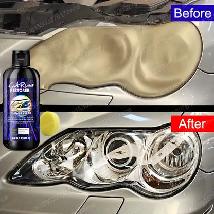 LumiRestore Headlight Polish I Lamp Restorer and Scratch Remover