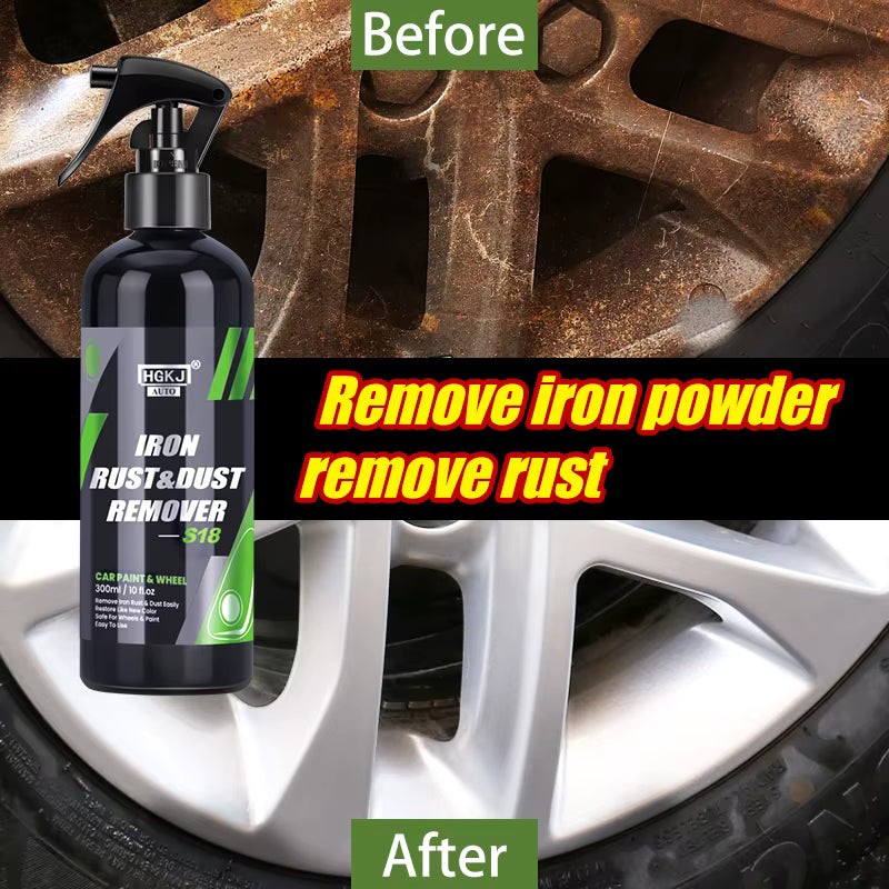 HGKJ Iron Rust & Dust Remover