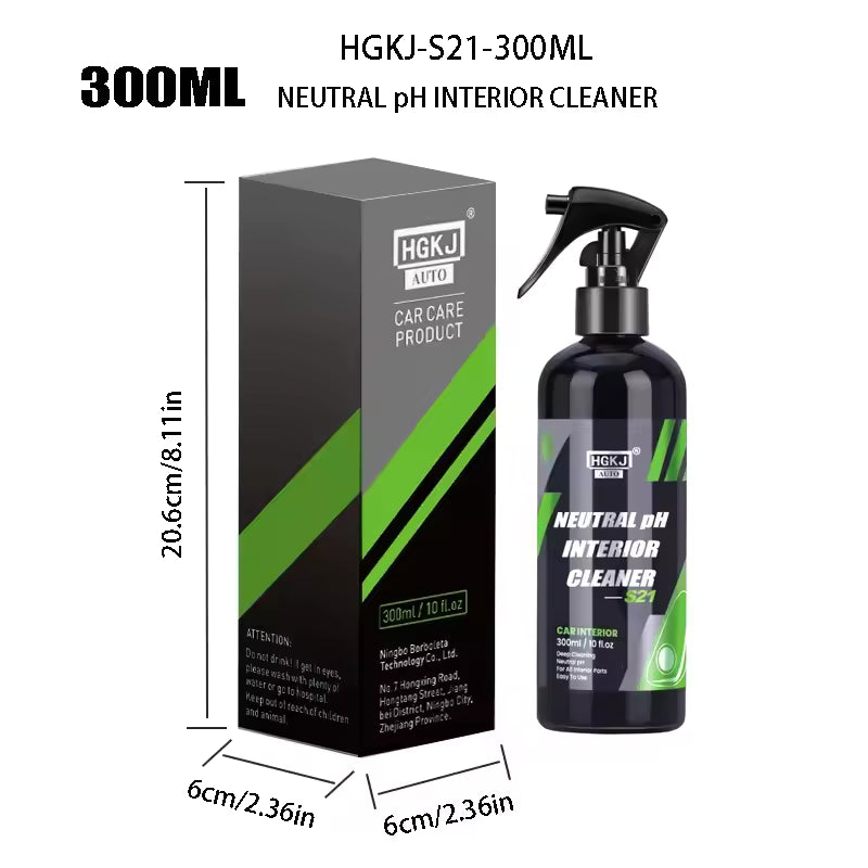 HGKJ Car Interior Cleaner Agent