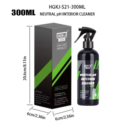 HGKJ Car Interior Cleaner Agent