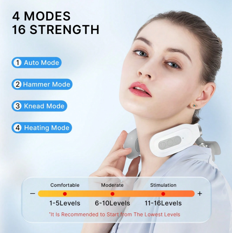 Voice-Control Neck Relaxer