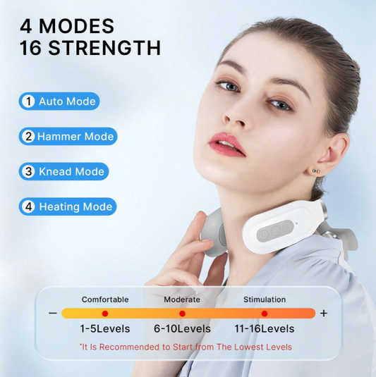 Voice-Control Neck Relaxer