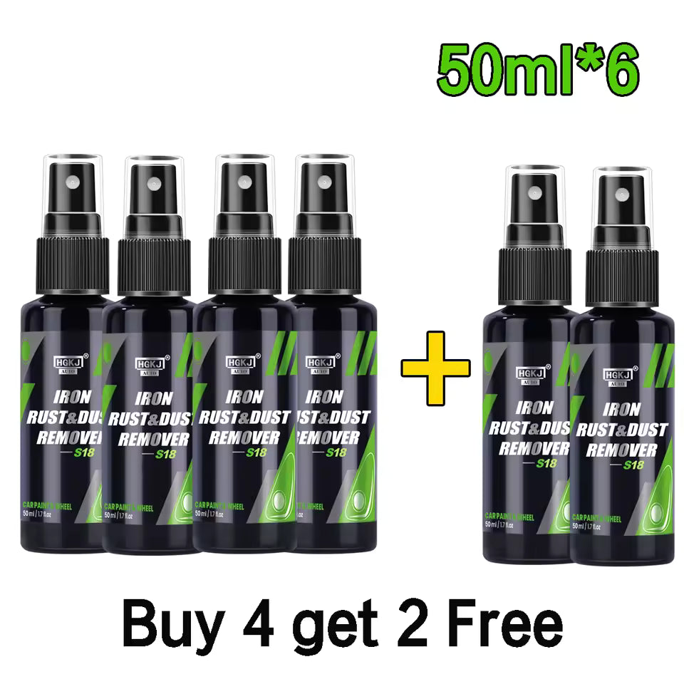 HGKJ Iron Rust & Dust Remover