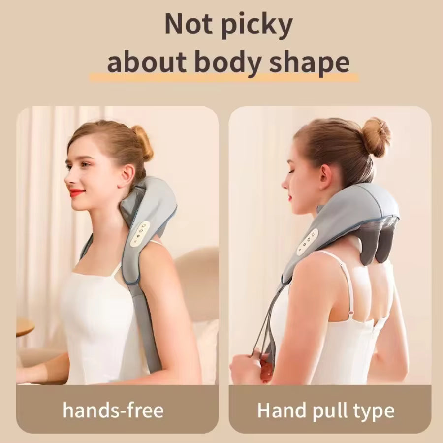 Kneading Neck & Shoulder Massage Shawl