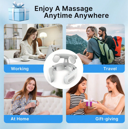Voice-Control Neck Relaxer