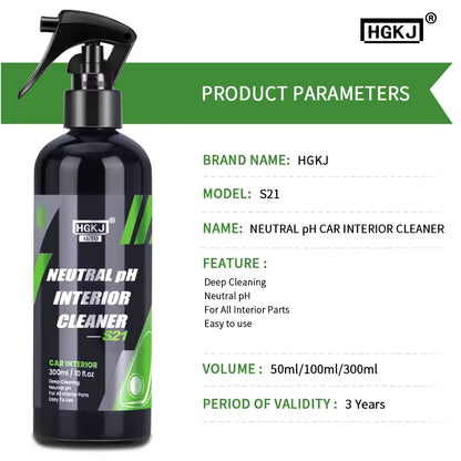 HGKJ Car Interior Cleaner Agent