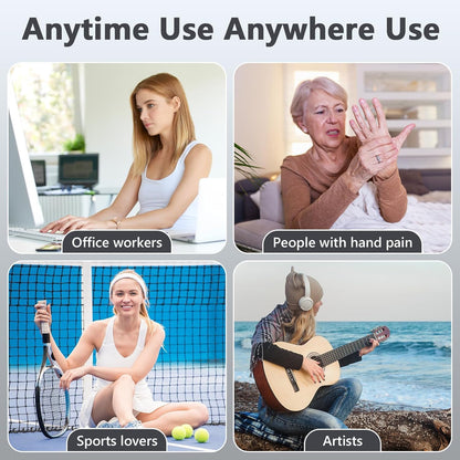 HandBliss—  4D Heat & Compression Massager