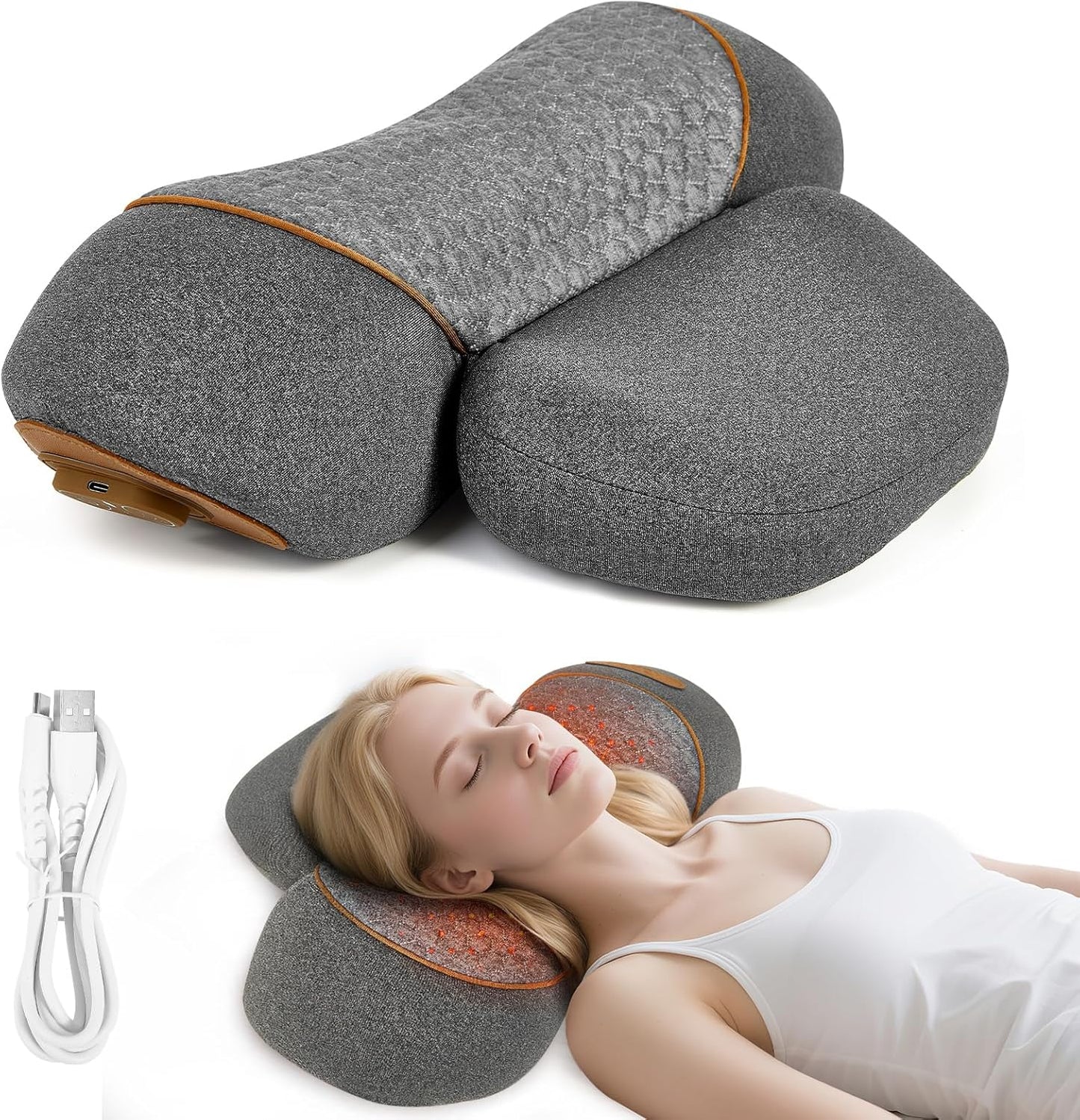 3-in-1 Pillow Massager