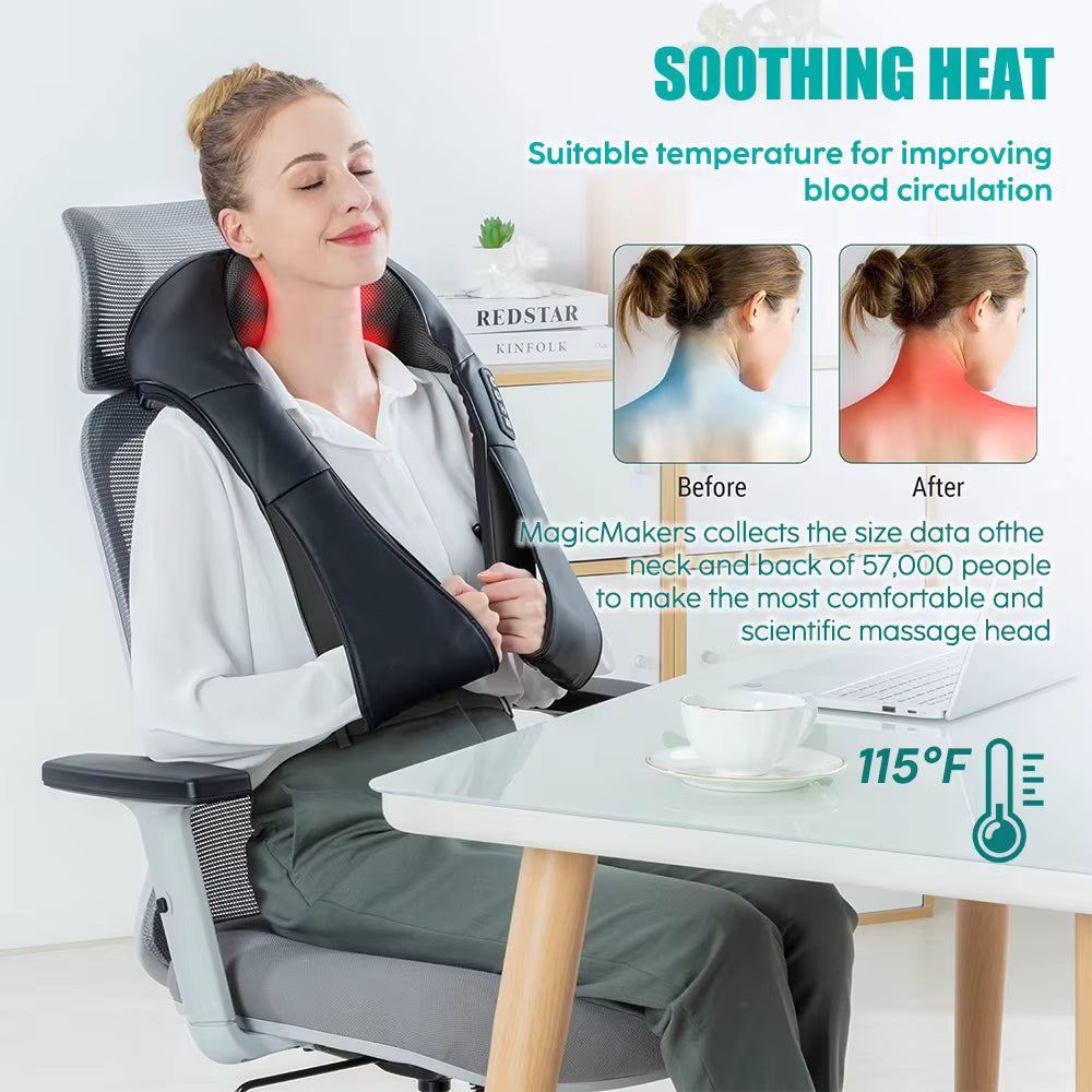 Heated Shiatsu Massager