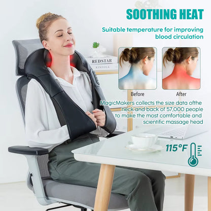 Heated Shiatsu Massager
