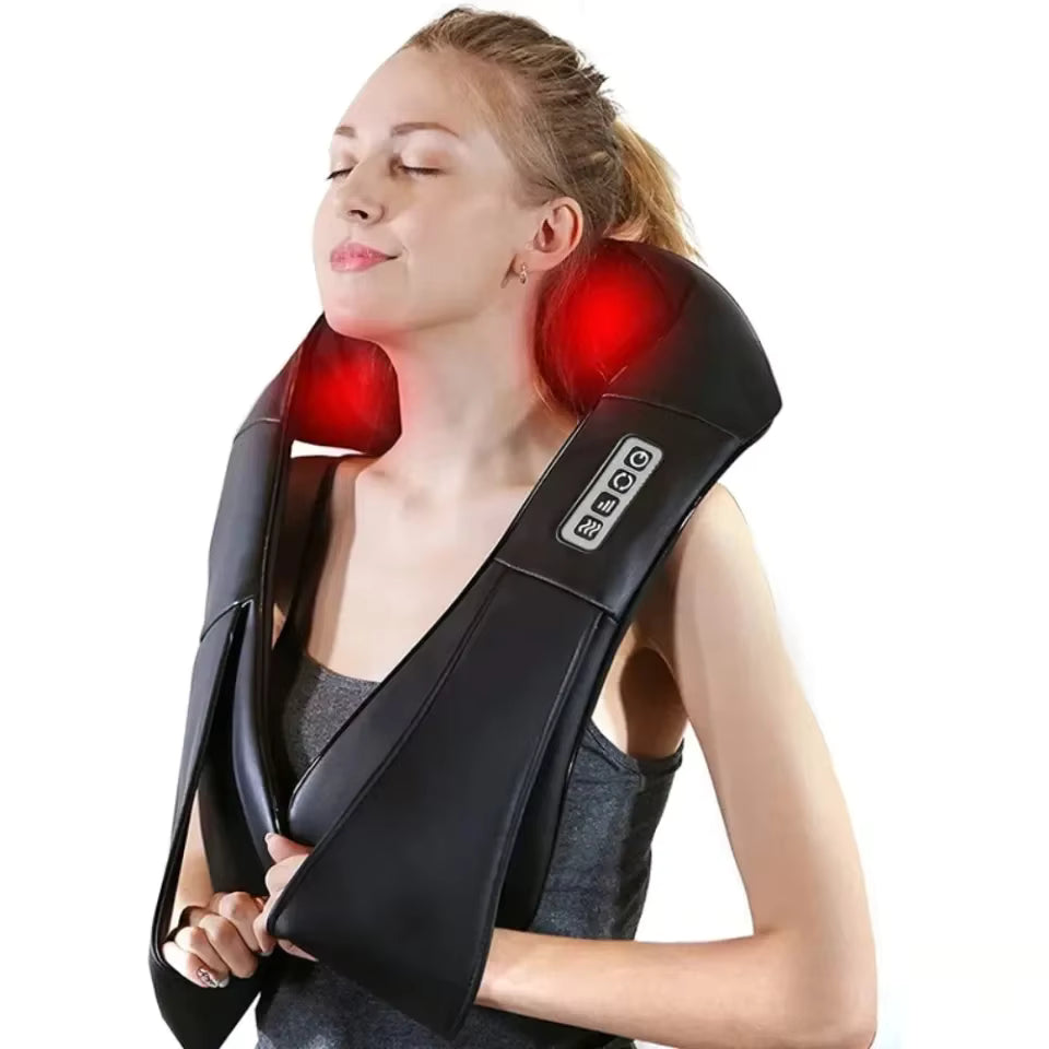 Heated Shiatsu Massager