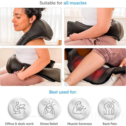 Heated Shiatsu Massager