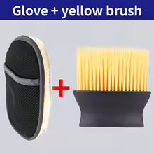 Car Washing Imitation Wool Glove