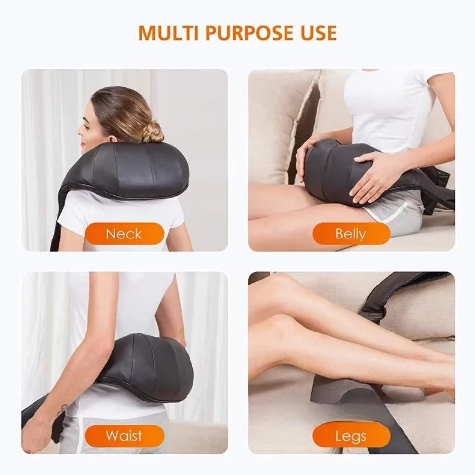 Heated Shiatsu Massager