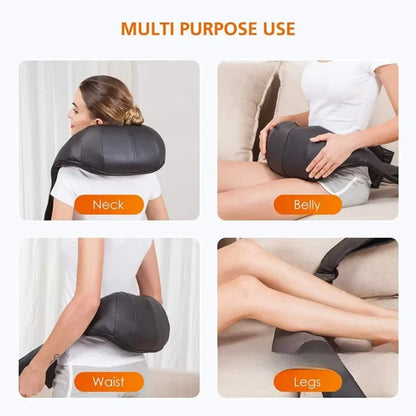Heated Shiatsu Massager