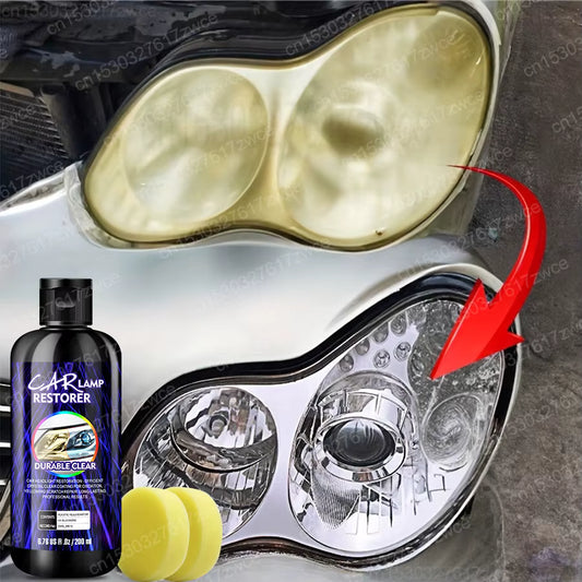 LumiRestore Headlight Polish I Lamp Restorer and Scratch Remover