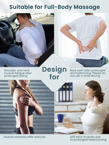 Heated Shiatsu Massager