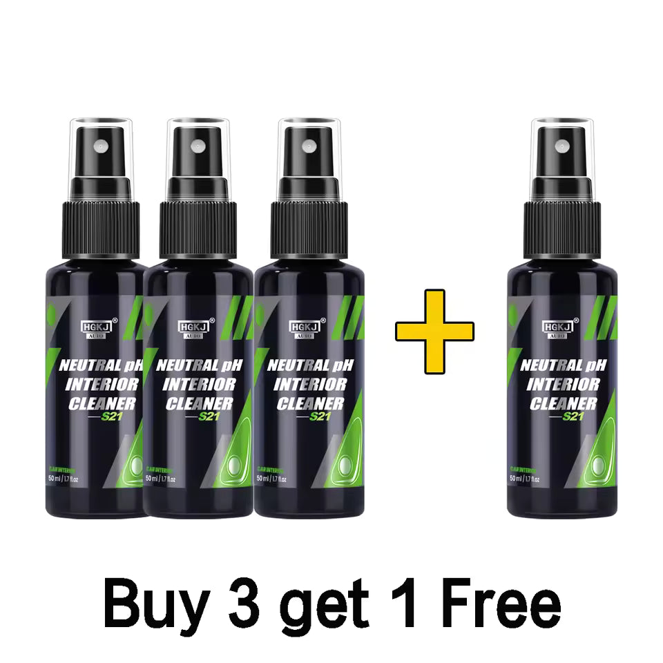 HGKJ Car Interior Cleaner Agent
