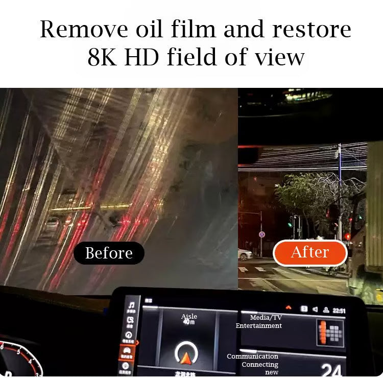 ClearShield - The Ultimate 2-in-1 Glass Cleaner & Rain Repellent