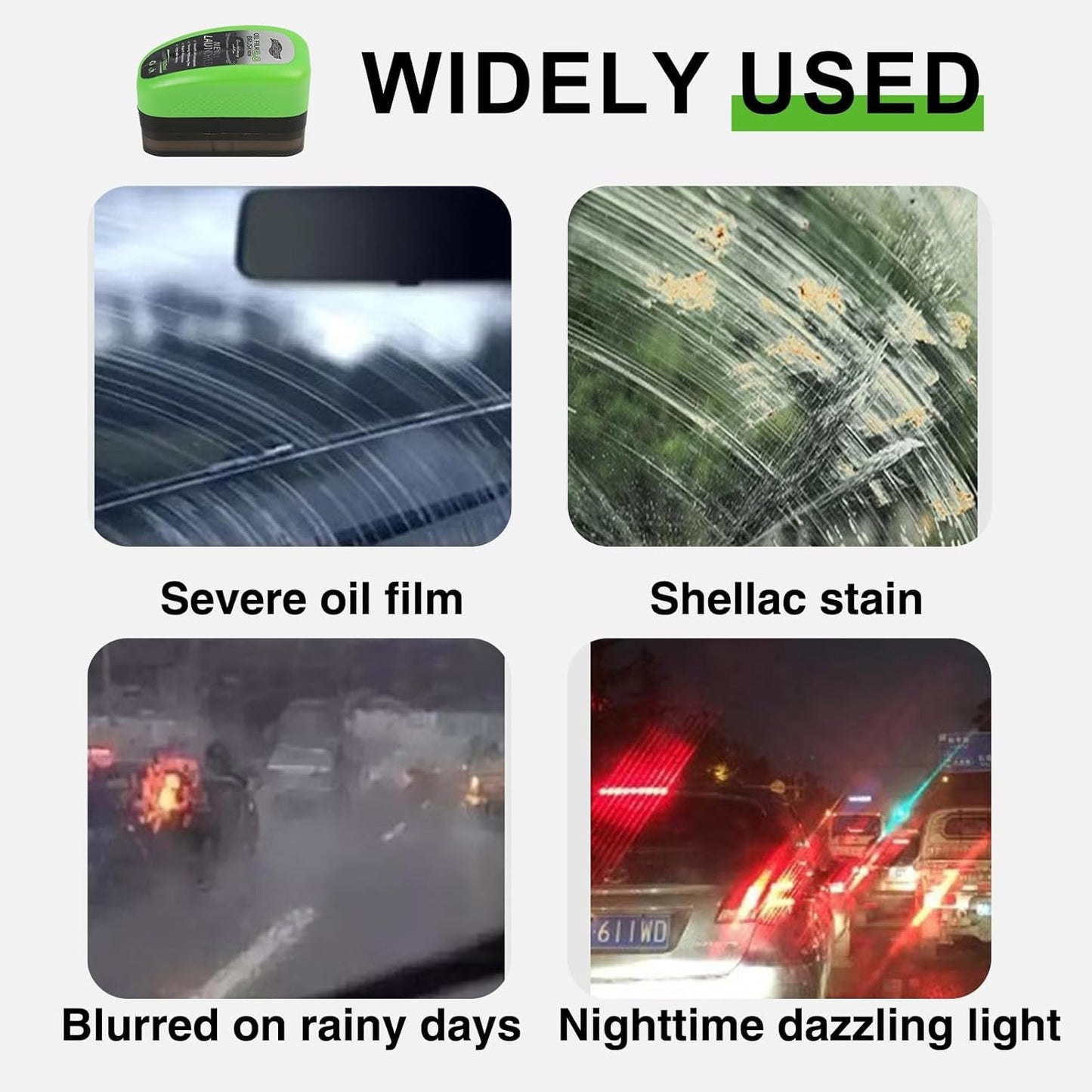 ClearShield - The Ultimate 2-in-1 Glass Cleaner & Rain Repellent