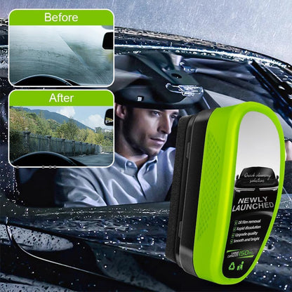 ClearShield - The Ultimate 2-in-1 Glass Cleaner & Rain Repellent