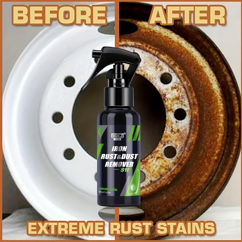 HGKJ Iron Rust & Dust Remover